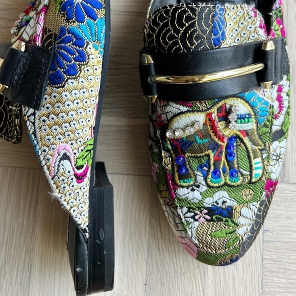 Steve Madden Kandi Elephant Mule Sz 6 - Picture 3 of 9